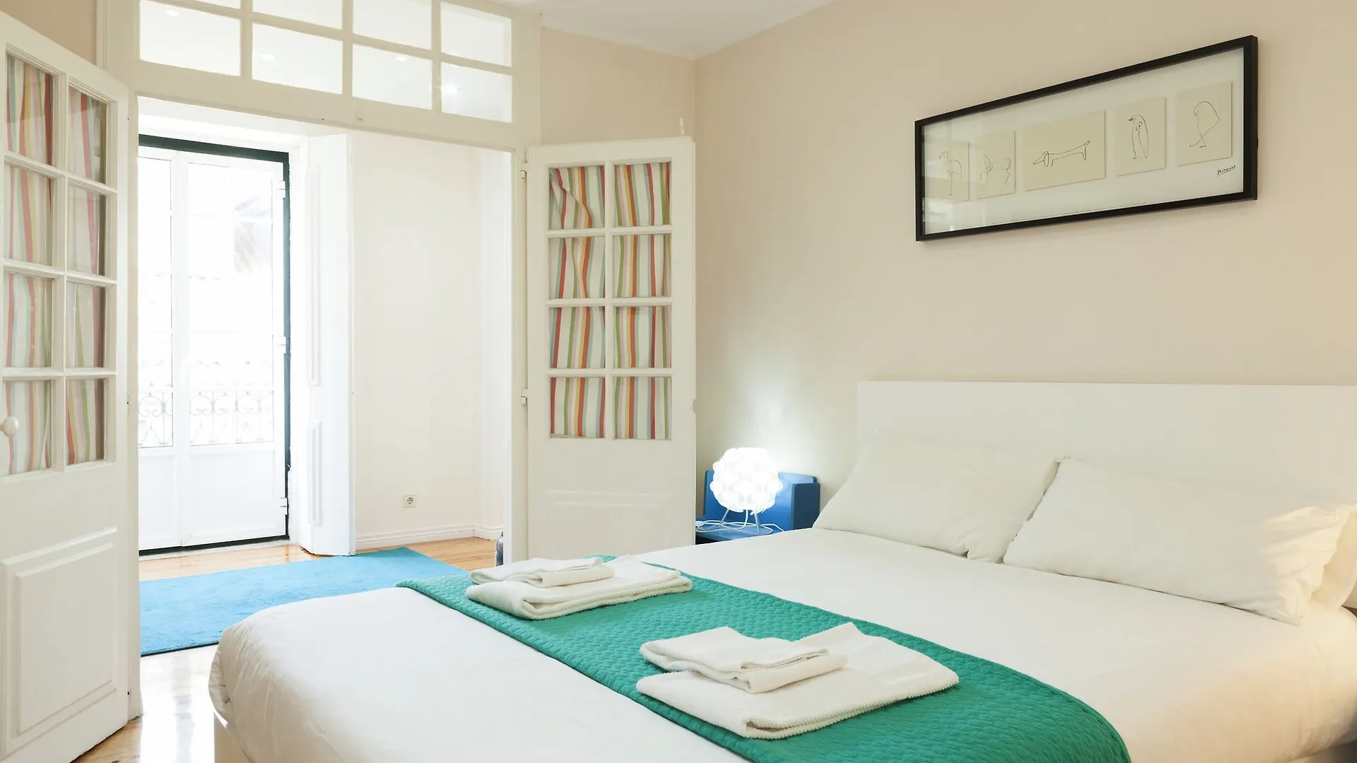 Appartement Downtown Douradores By Homing Lissabon Portugal
